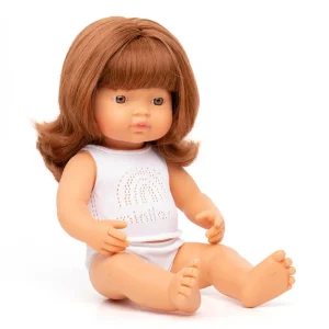 Red Haired Girl Doll (38cm Caucasian) by Miniland
