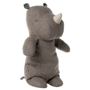 Safari Friends Rhino (Medium 34cm) in Dark Grey by Maileg