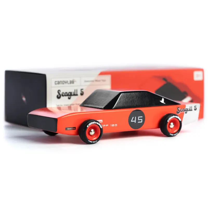 Seagull Red Racing Car By Candylab Toys