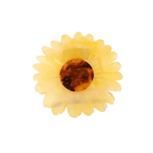Sunflower Hair Claw by Coucou Suzette