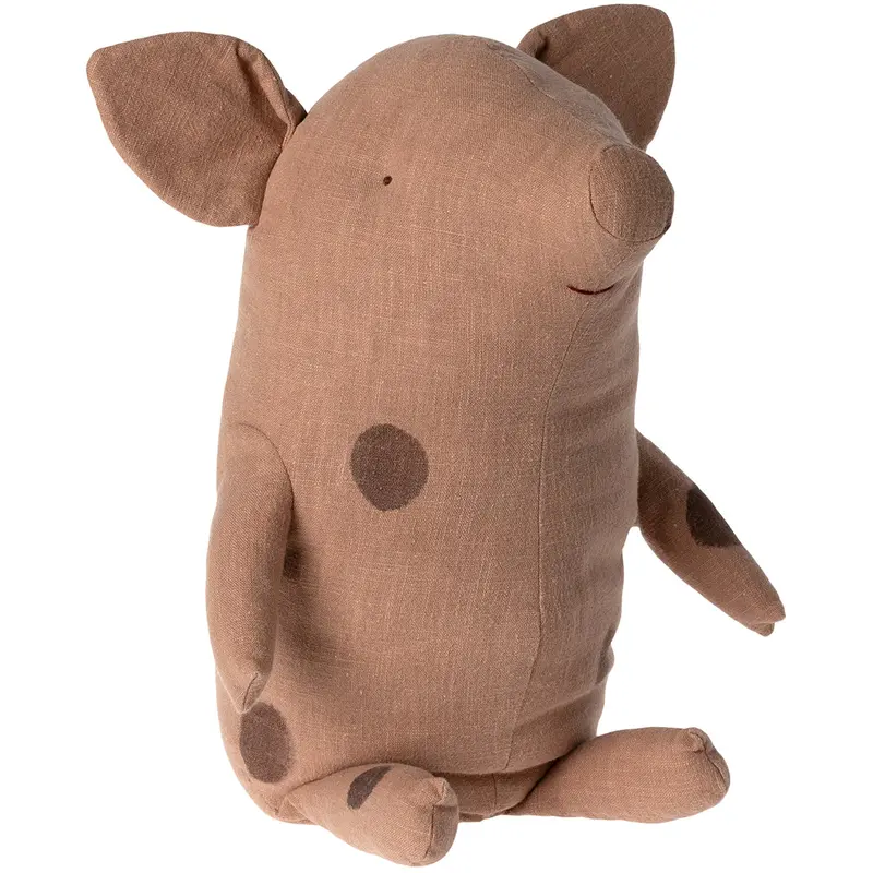 Truffle Pig (Big 50cm) in Vintage Rose by Maileg