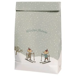 Winter Mouse Gift Bag by Maileg