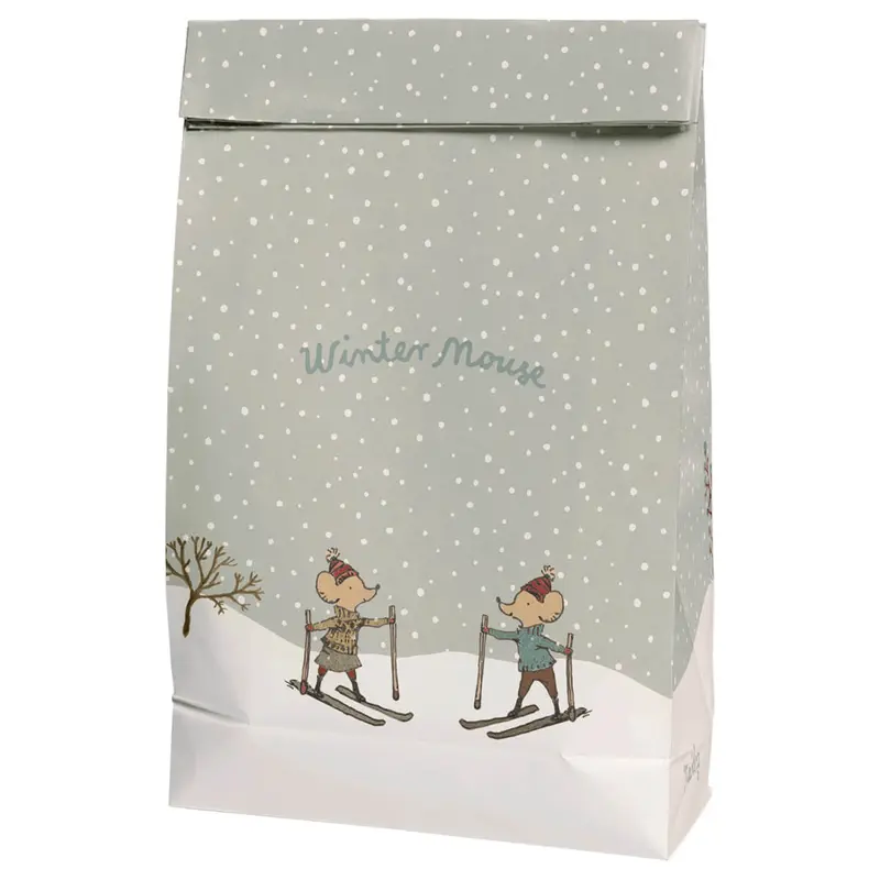 Winter Mouse Gift Bag by Maileg
