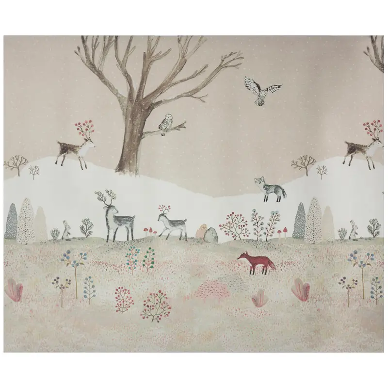 Winter Wonderland Gift Wrap by Maileg