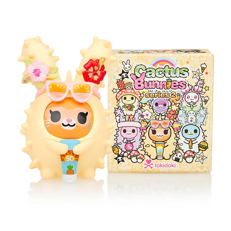 Cactus Bunnies Series 2 Blind Box by Tokidoki