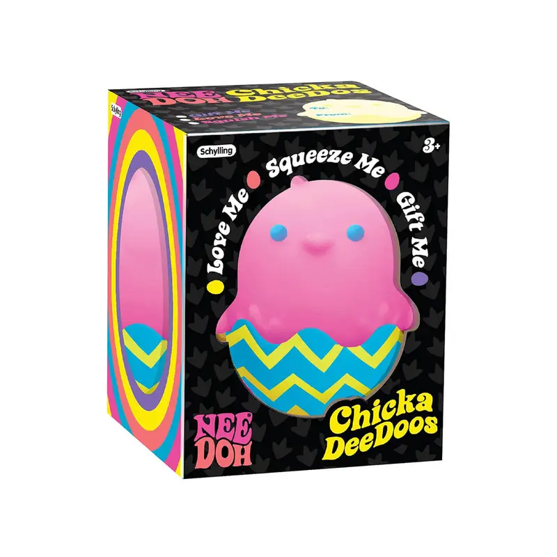 Chicka Deedoos Needoh Squishy Toy by Schylling
