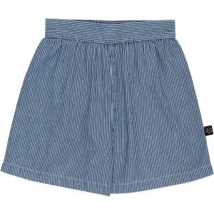 Corda Hickory Bermuda Short in Multi Stripe Hickory by Wynken - Last One In Stock - 6 Years