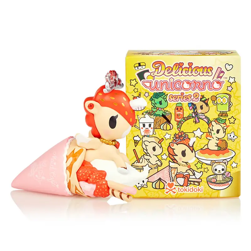 Delicious Unicorno Series 2 Blind Box by Tokidoki