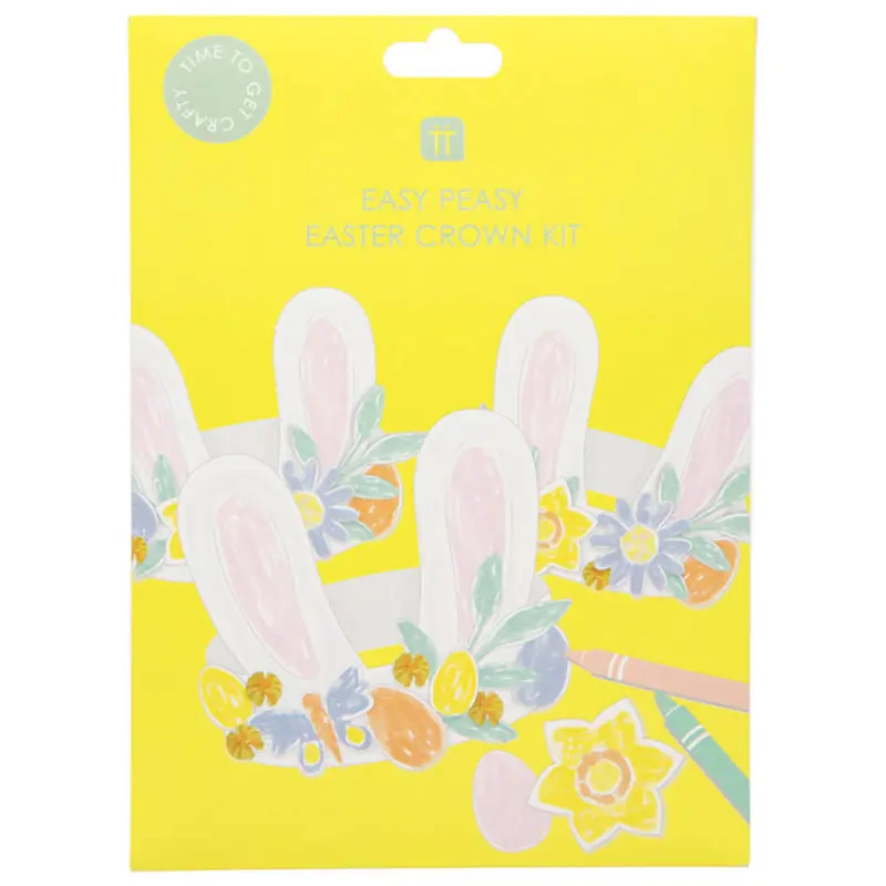Easter Crown Decorating Kit by Talking Tables
