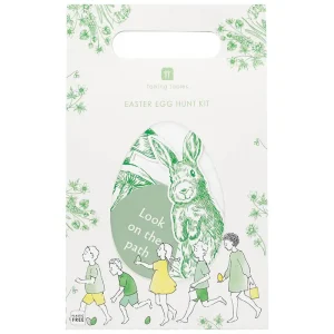 Easter Egg Hunt Kit in Toile de Jouy Green by Talking Tables