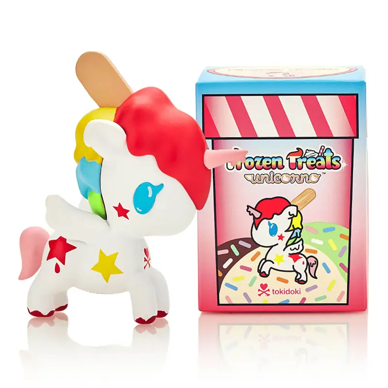 Frozen Treats Unicorno Blind Box by Tokidoki
