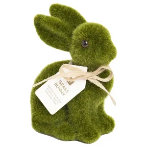 Grass Rabbit Decoration by Talking Tables