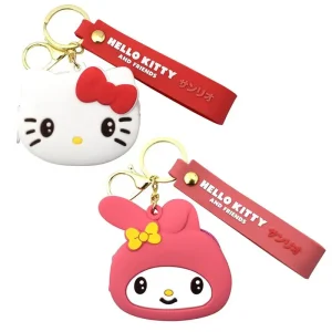 Hello Kitty And Friends Wallet Keyring (Various Styles) by Take Care