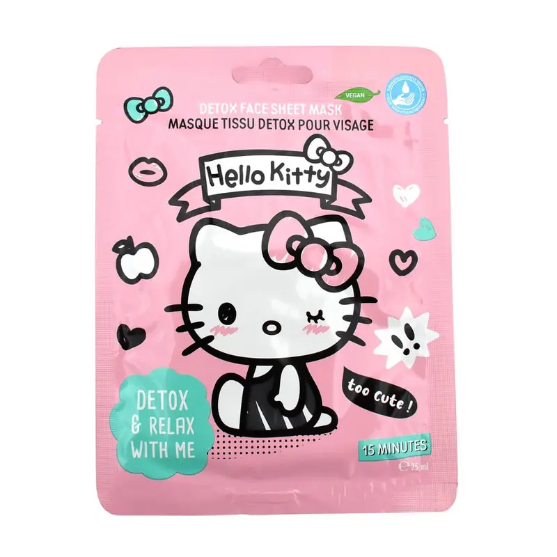 Hello Kitty Detox Face Tissue Mask by Take Care