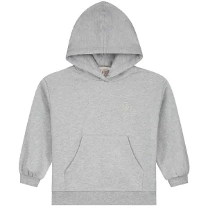 Hoodie in Grey Melange by Gray Label