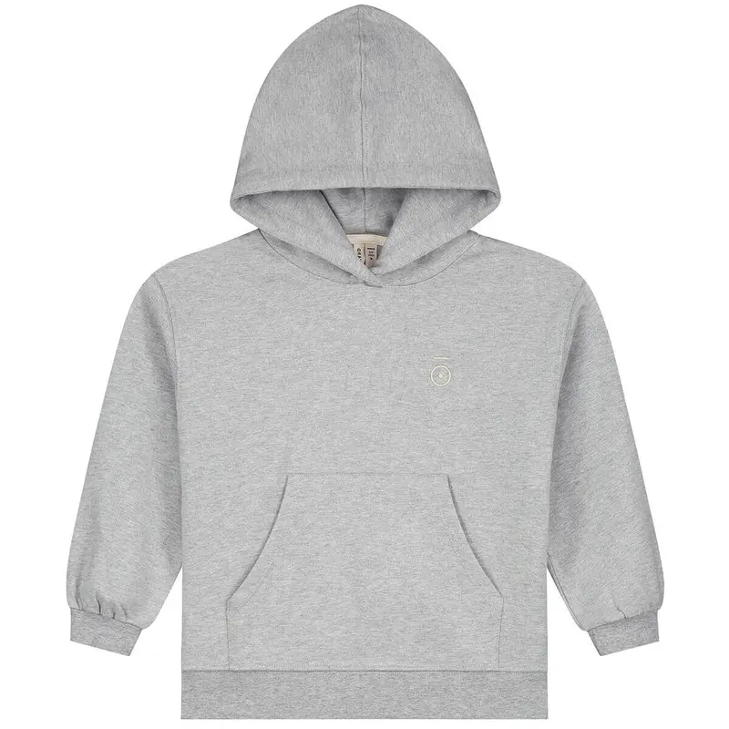 Hoodie in Grey Melange by Gray Label
