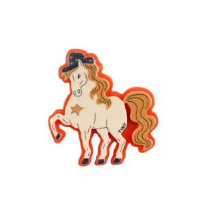 Horse Big Hair Clip by Tinycottons