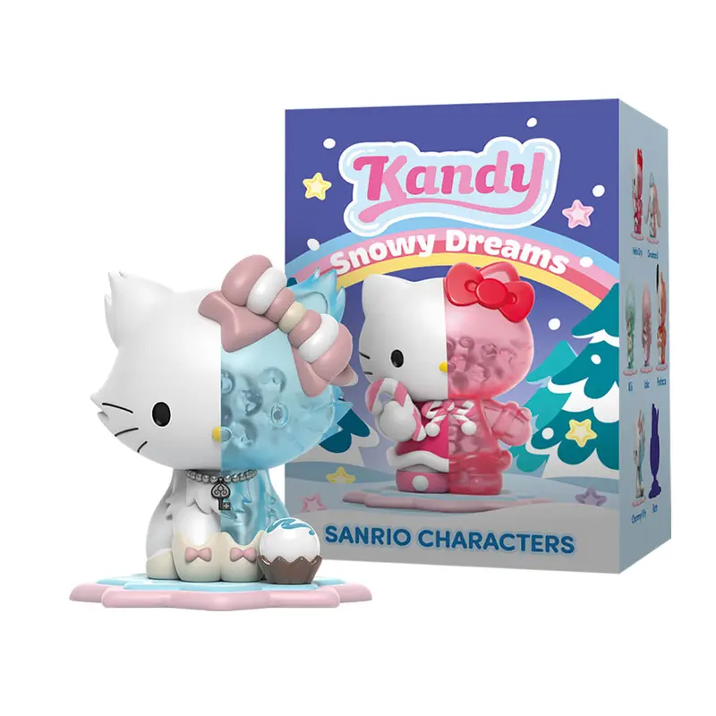 Kandy X Sanrio Ft. Jason Freeny Characters Series 3 Snowy Dreams Edition by Mighty Jaxx