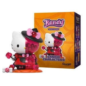 Kandy X Sanrio Ft. Jason Freeny Characters Series 4 Spooky Fun Edition by Mighty Jaxx