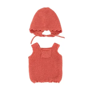 Knitted Romper & Hood Doll Outfit (32cm) by Miniland
