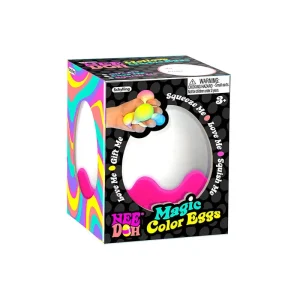Magic Colour Egg Needoh Squishy Toy by Schylling