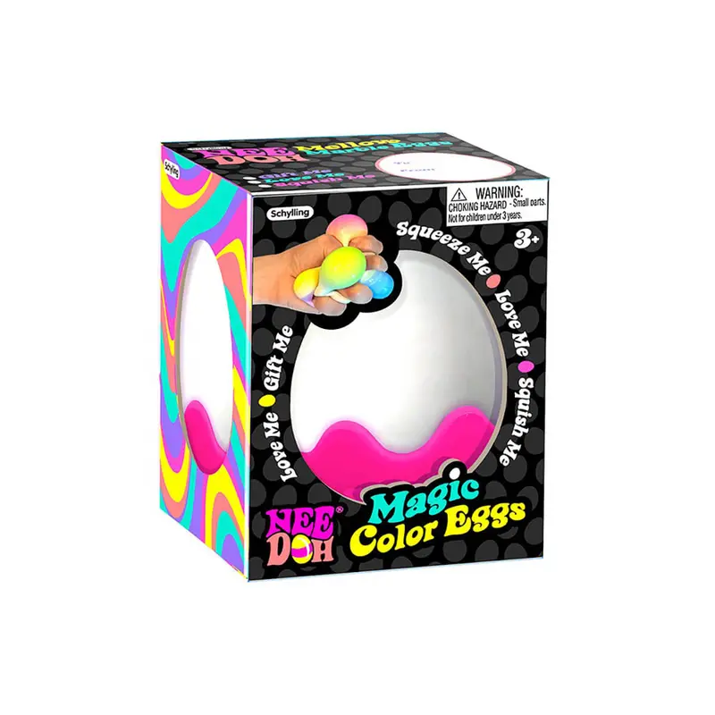 Magic Colour Egg Needoh Squishy Toy by Schylling