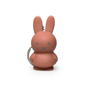 Miffy Keyring in Terra Red (6cm) by Atelier Pierre