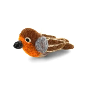 Robin Bird Hanging Decoration by Gry & Sif