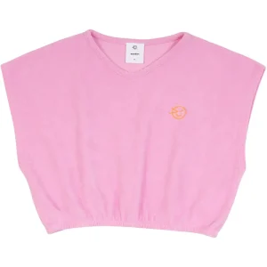 Snap Top in Pop Pink by Wynken - Last One In Stock - 4 Years