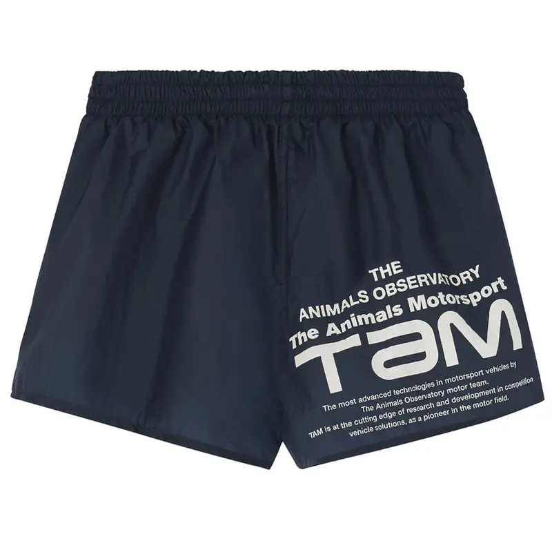 Spider Kids Shorts in Blue by The Animals Observatory - Last Ones In Stock - 6-10 Years