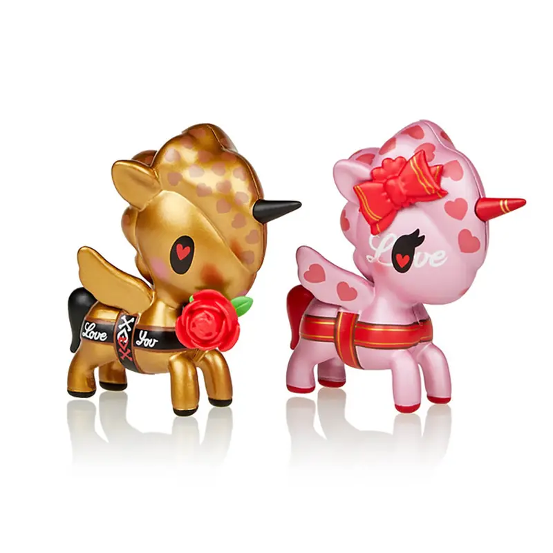 Sweet Heart Unicorno Valentine Sweethearts Figures (Limited Edition) by Tokidoki