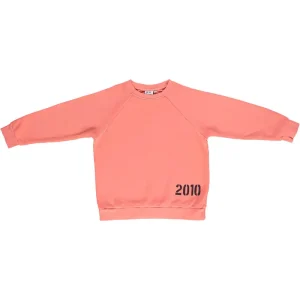 Swim School Raglan Sweater in Vintage Red by Beau Loves - Last Ones In Stock - 4-7 Years