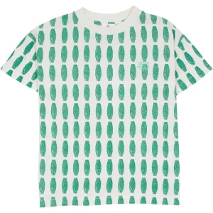 Tile Tee in Verdant Green by Wynken - Last Ones In Stock - 2-4 Years