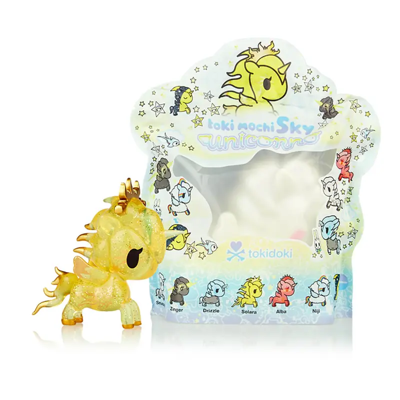 Toki Mochi Sky Unicorno Blind Box by Tokidoki