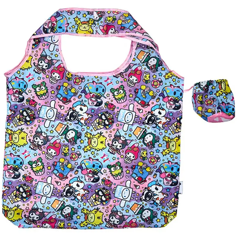 Tokidoki x Hello Kitty and Friends Series 2 Reusable Shopping Tote by Tokidoki