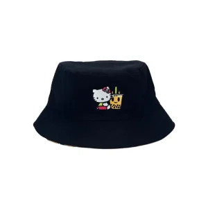 Tokidoki x Hello Kitty Boba Kitty Reversible Bucket Hat by Tokidoki