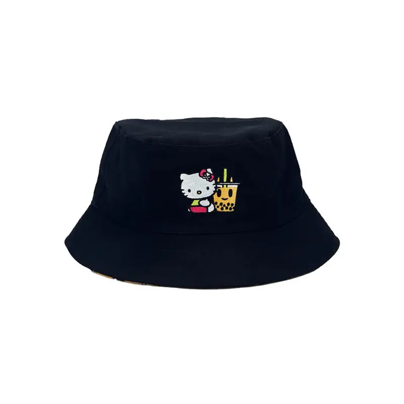 Tokidoki x Hello Kitty Boba Kitty Reversible Bucket Hat by Tokidoki