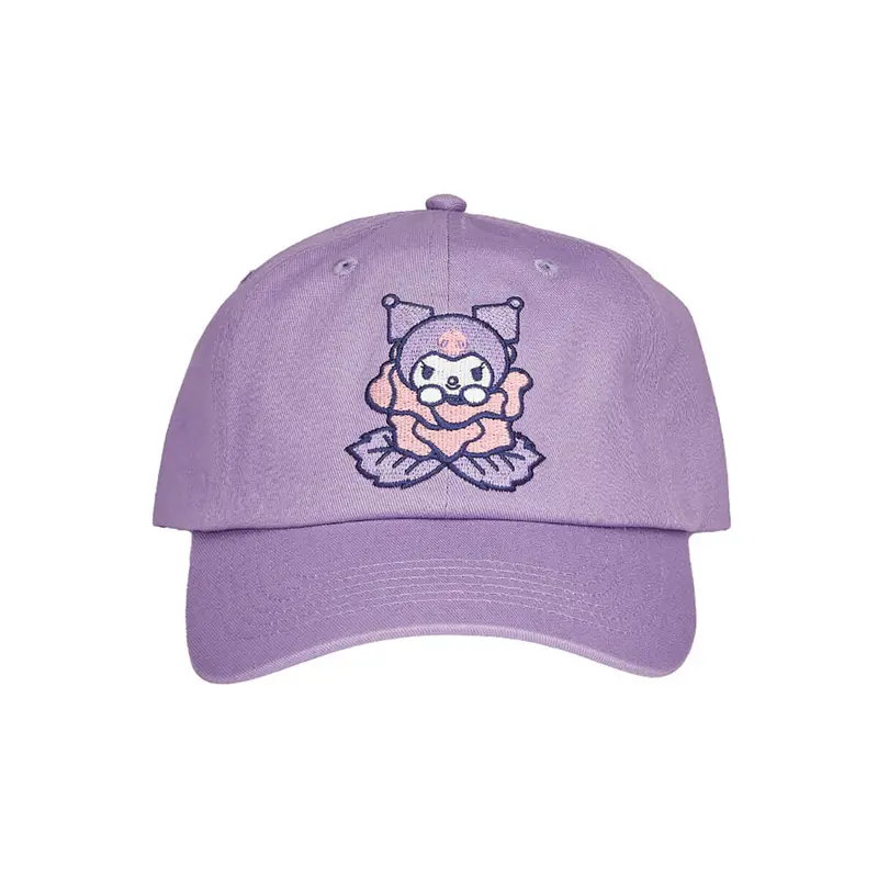 Tokidoki x Hello Kitty Kuromi Roses Baseball Cap by Tokidoki