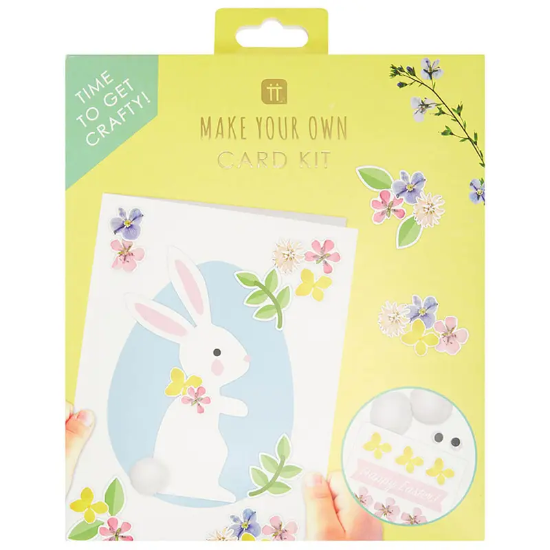 Truly Bunny Easter Card Making Kit by Talking Tables