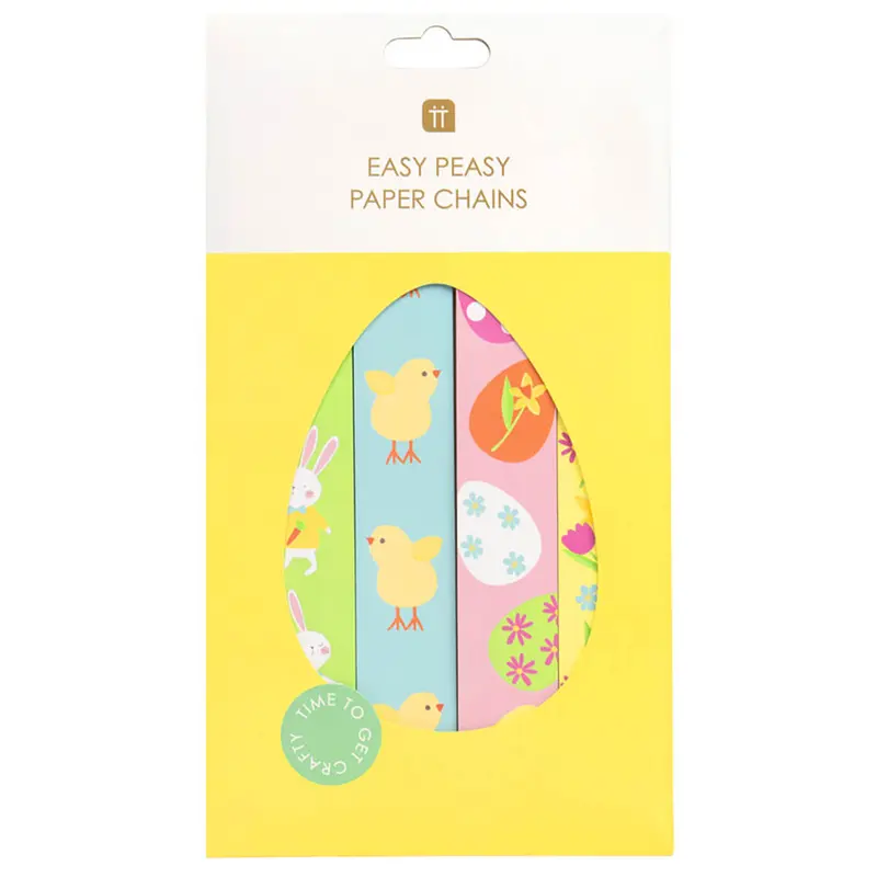 Truly Bunny Paper Chains Making Kit by Talking Tables