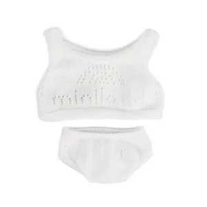 Underwear Set Doll Outfit (21cm) by Miniland