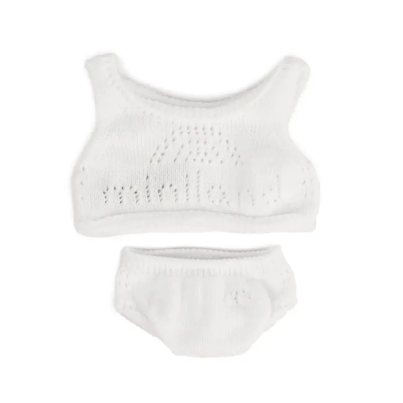 Underwear Set Doll Outfit (21cm) by Miniland