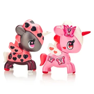 Unicorno Love Bugs 2 Pack Figures (Limited Edition) by Tokidoki