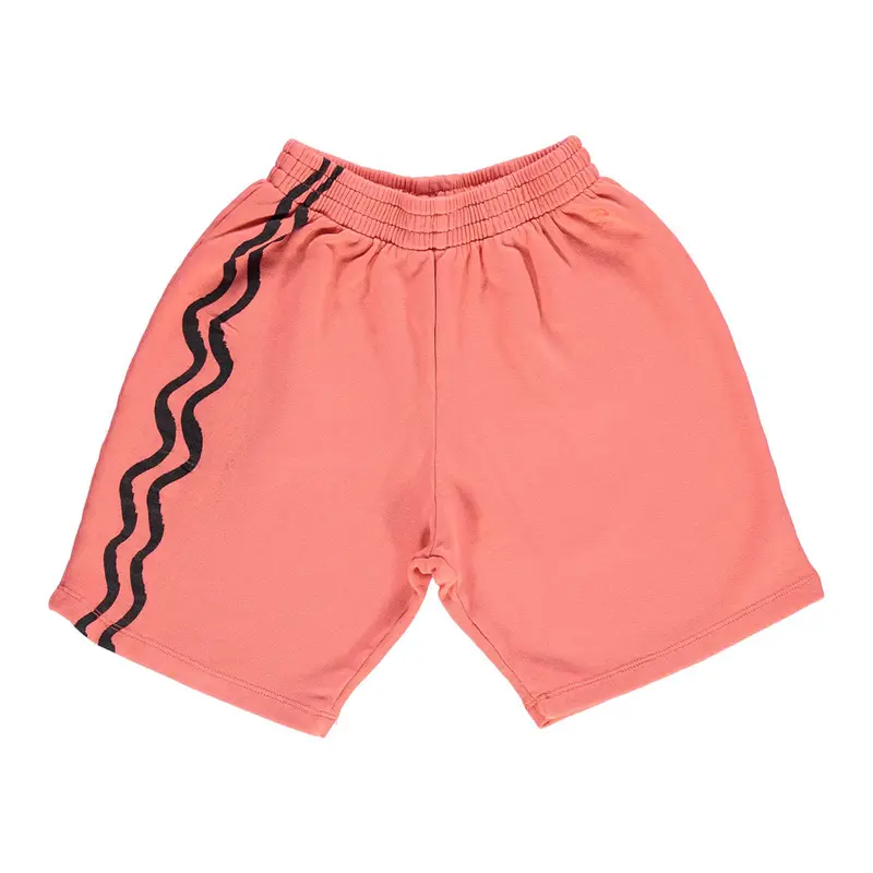 Wave Shorts in Vintage Red by Beau Loves - Last One In Stock - 6-7 Years