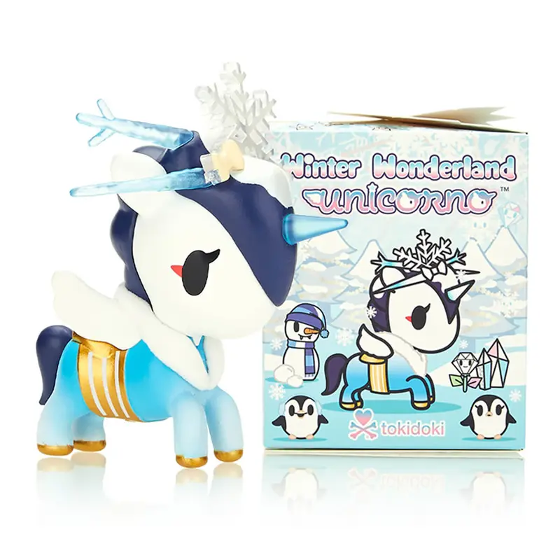 Winter Wonderland Unicorno Blind Box by Tokidoki