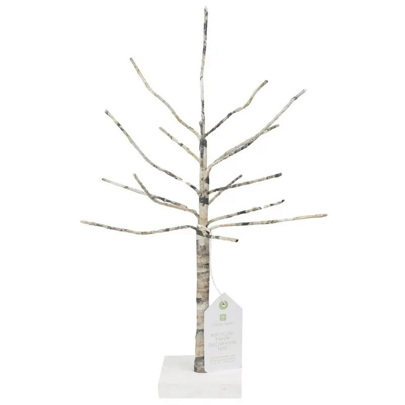 Wire Tree Decoration in Natural by Talking Tables