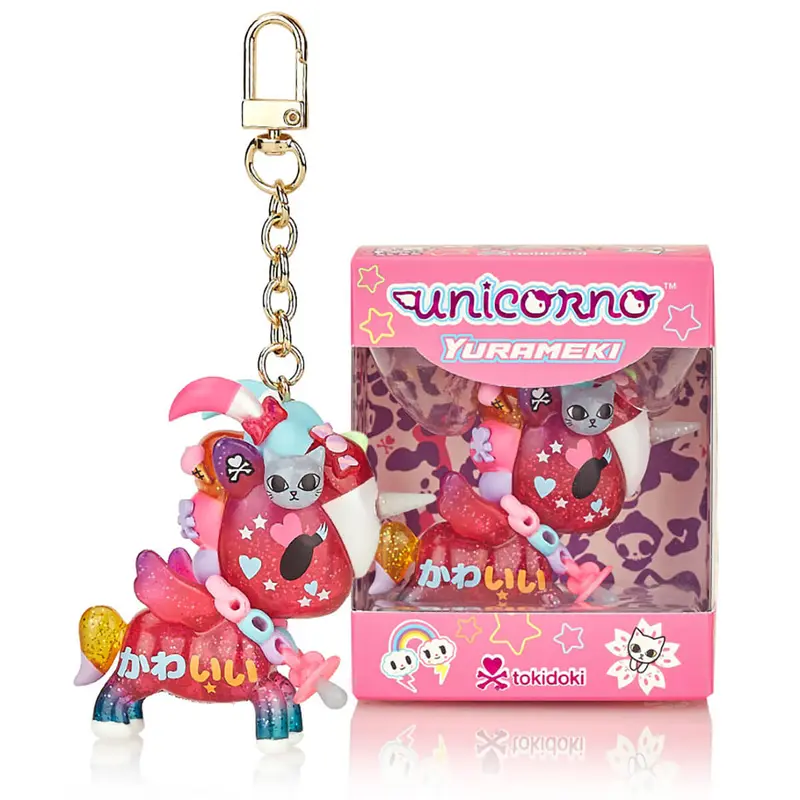 Y2 Kawaii Yurameki Bag Charm by Tokidoki