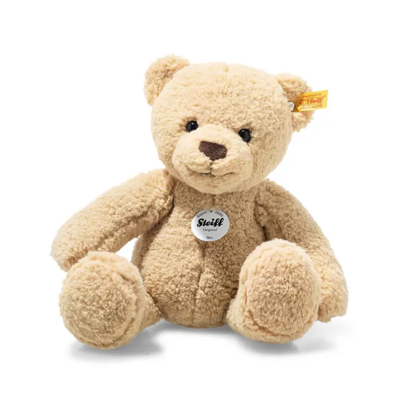 Ben Teddy Bear (30cm) in Beige by Steiff