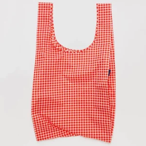 Big Bag in Red Gingham by Baggu