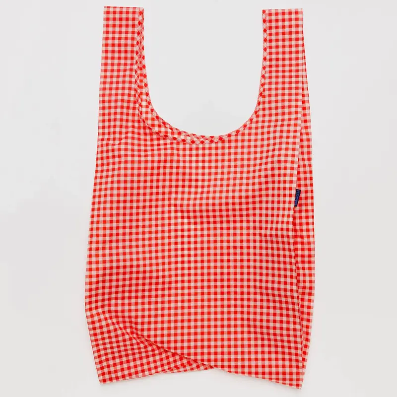 Big Bag in Red Gingham by Baggu
